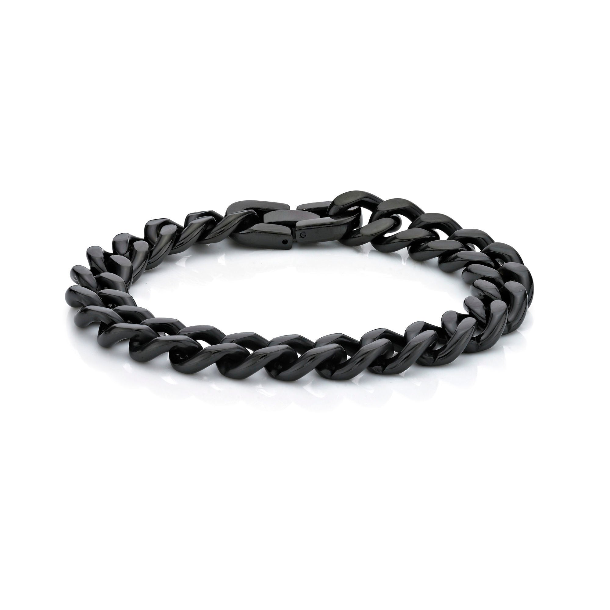 Thick Curb Chain Bracelet