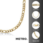 Figaro Chain Necklace
