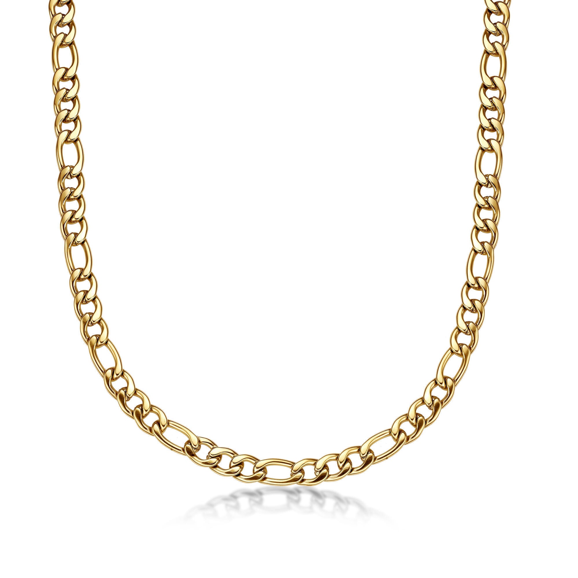 Figaro Chain Necklace
