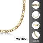 Figaro Chain Necklace