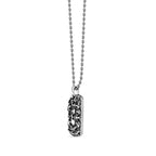 Skull Dog Tag Pendant