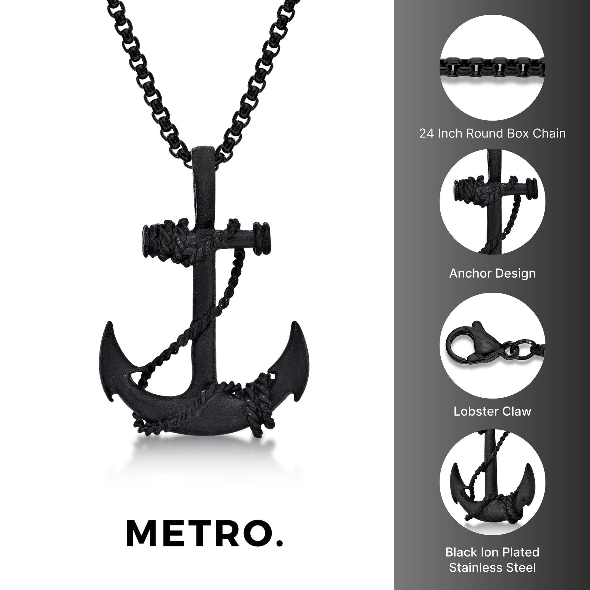 Anchor Pendant