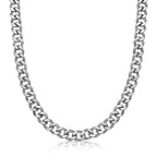 Thick Curb Gift Set in Stainless Steel, 22"