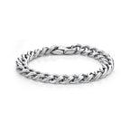 Thick Curb Gift Set in Stainless Steel, 24"