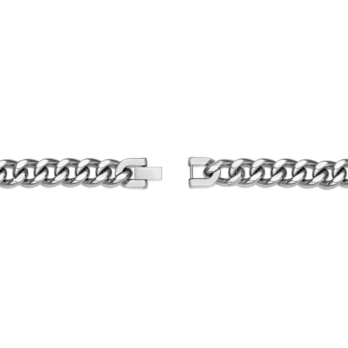 Thick Curb Gift Set in Stainless Steel, 24"