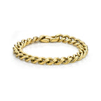 Thick Curb Chain Gift Set in Gold Ion Plated Stainless Steel, 20"