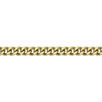 Thick Curb Chain Gift Set in Gold Ion Plated Stainless Steel, 20"