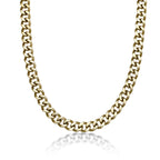 Thick Curb Chain Gift Set in Gold Ion Plated Stainless Steel, 22"