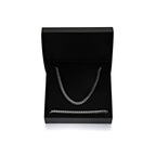 Thin Foxtail Chain Gift Set in Stainless Steel, 20"