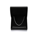 Thin Foxtail Chain Gift Set in Stainless Steel, 24"