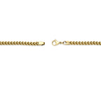 Thin Foxtail Chain Gift Set in Gold Ion Plated Stainless Steel, 30"