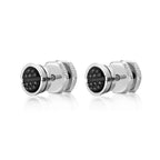 Round Diamond Stud Earrings