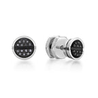 Round Diamond Stud Earrings