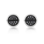Round Diamond Stud Earrings
