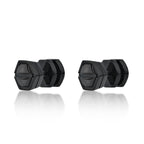 Hexagon Stud Earrings