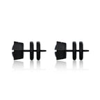 Hexagon Stud Earrings