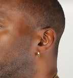 Cubic Zirconia Hoop Earrings