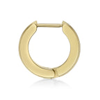 Cubic Zirconia Hoop Earrings