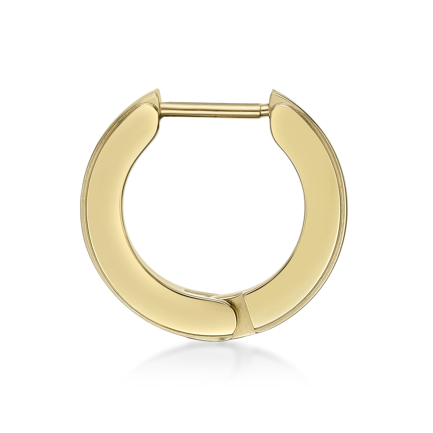 Cubic Zirconia Hoop Earrings