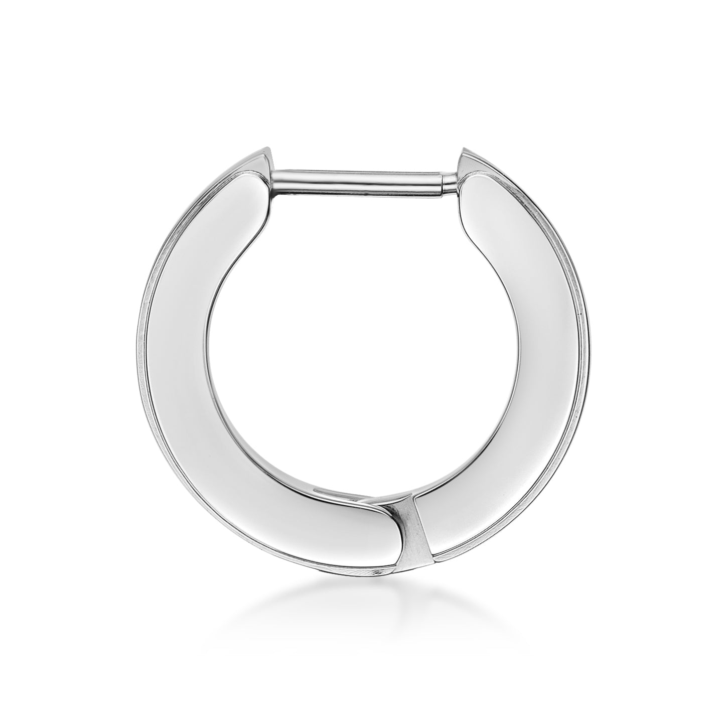 Cubic Zirconia Hoop Earrings