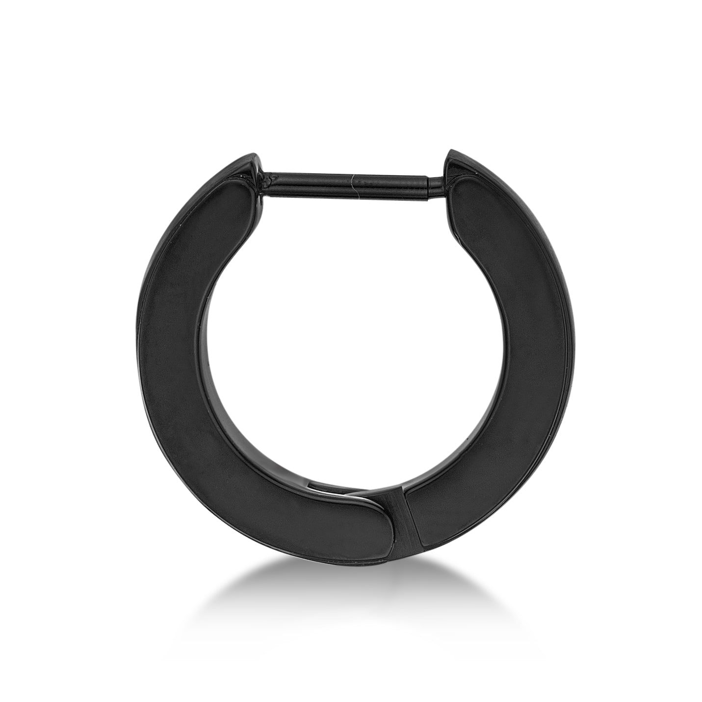 Cubic Zirconia Hoop Earrings