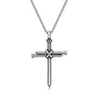 Nail Cross Pendant