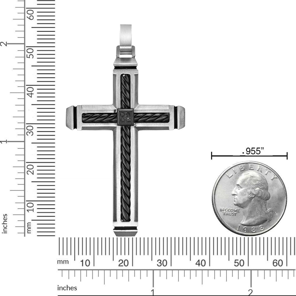 Black Diamond Cross