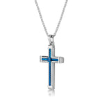 Blue Diamond Cross