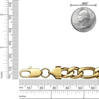 Figaro Chain Bracelet