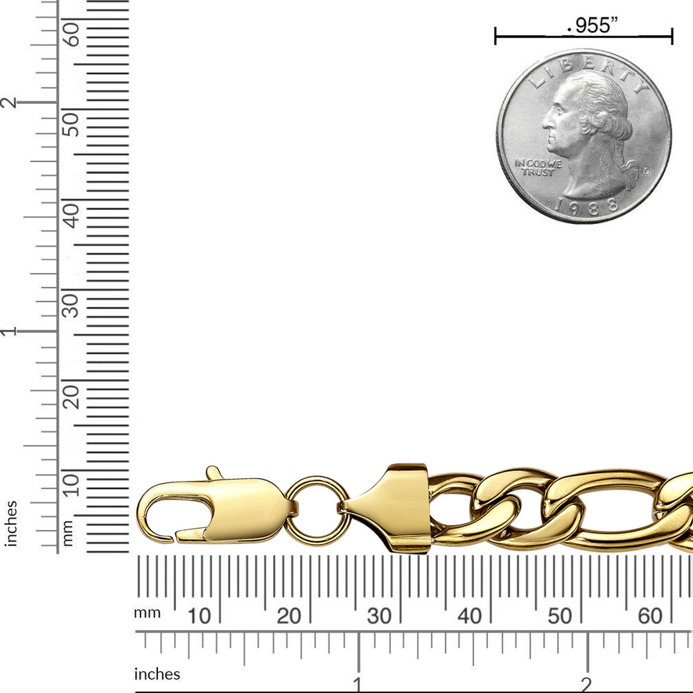 Figaro Chain Bracelet