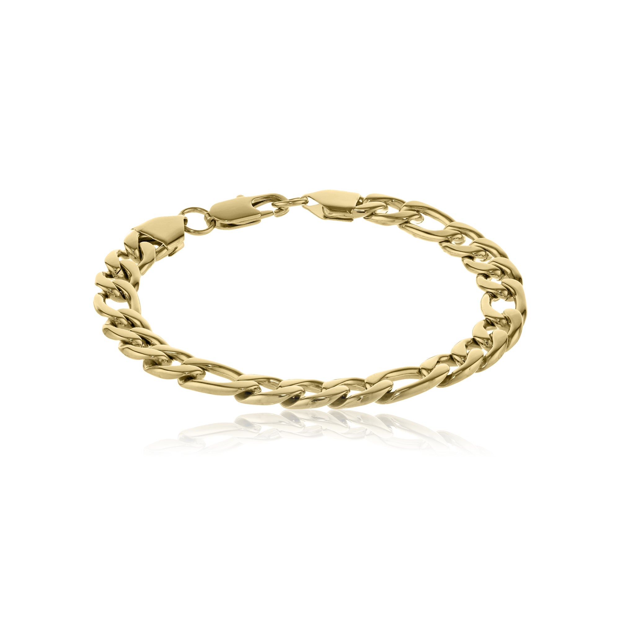 Figaro Chain Bracelet