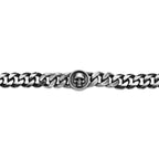Skull Medalion Bracelet