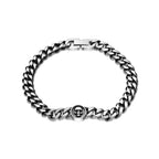 Skull Medalion Bracelet