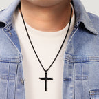 Nail Cross Pendant