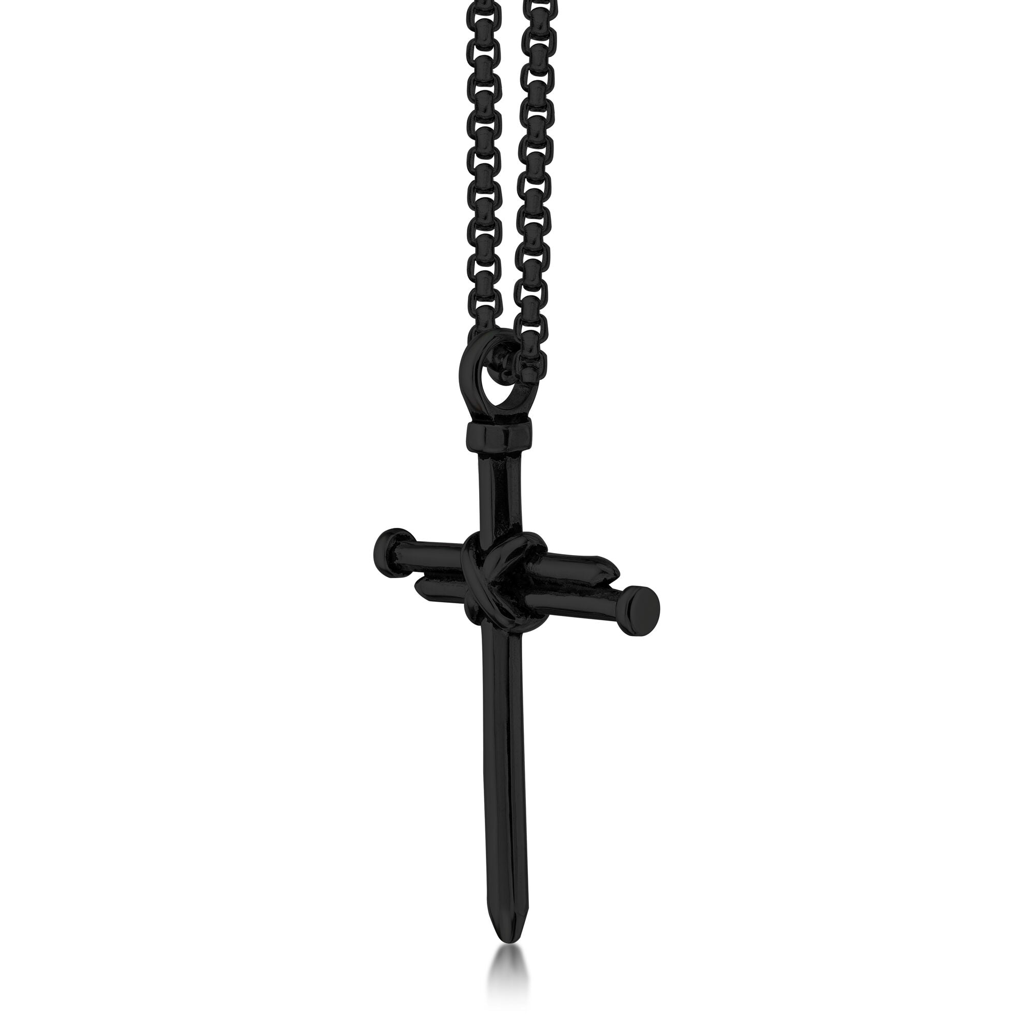 Nail Cross Pendant