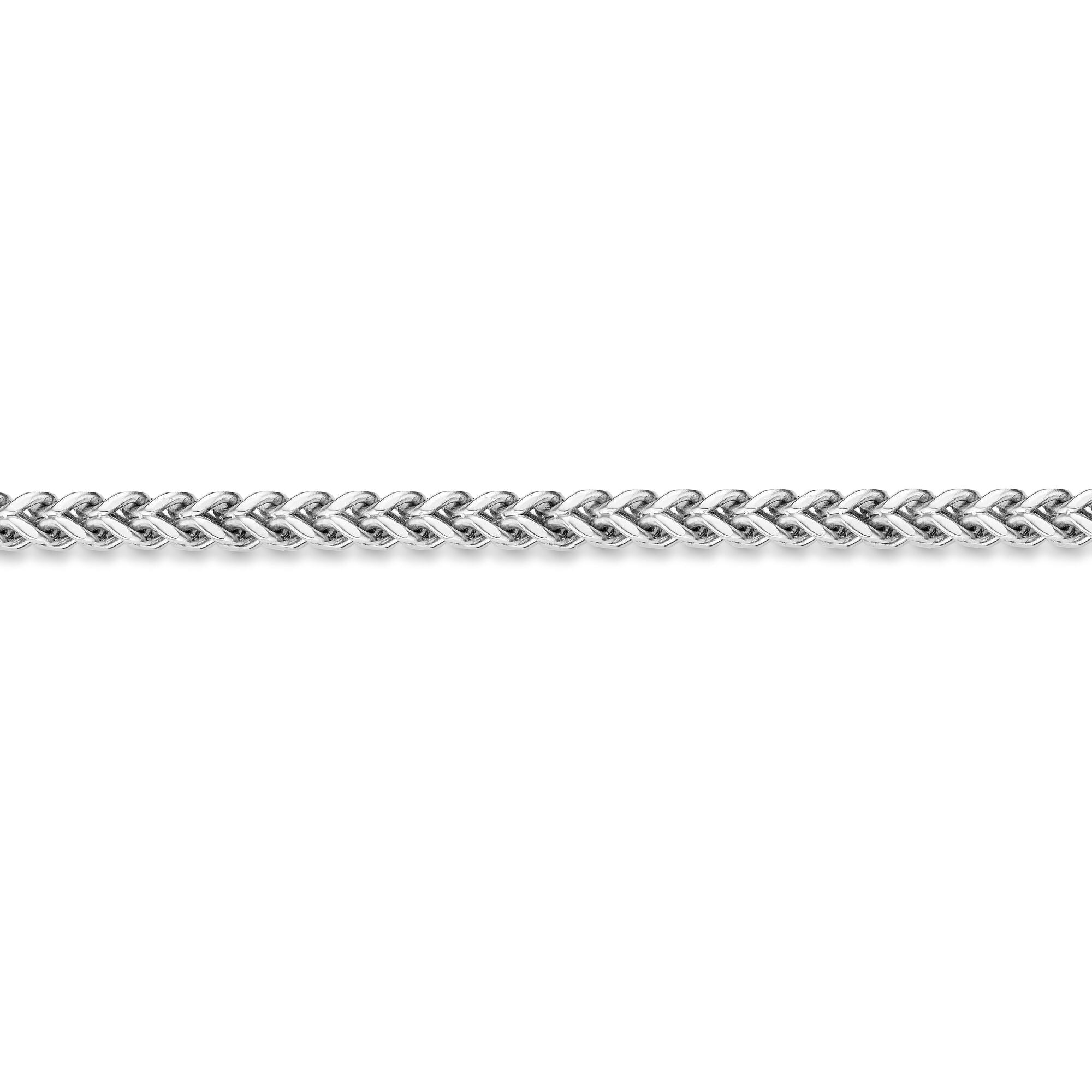 Thick Foxtail Chain Necklace