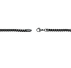 Thin Chain in Black Ion Plated Stainless Steel
