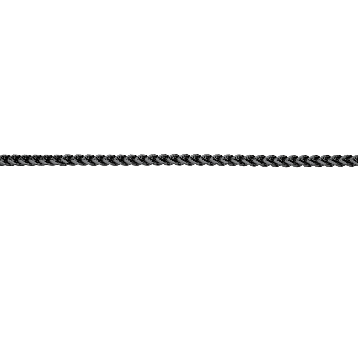 Thin Chain in Black Ion Plated Stainless Steel