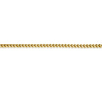 Thin Foxtail Chain Necklace