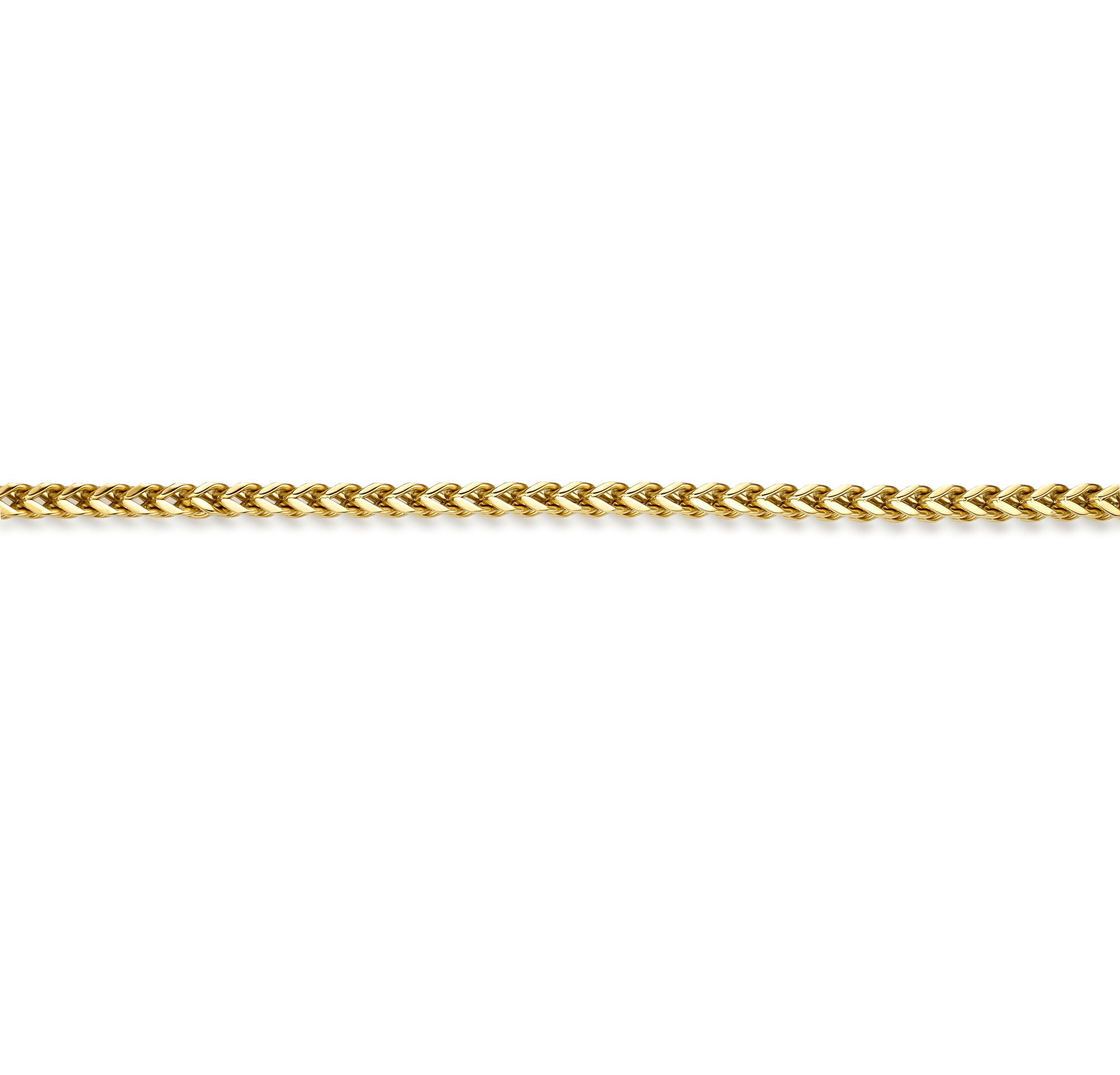 Thin Foxtail Chain Necklace