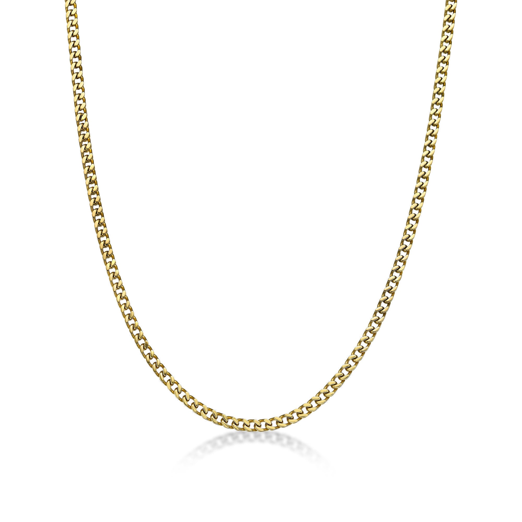Thin Foxtail Chain Necklace