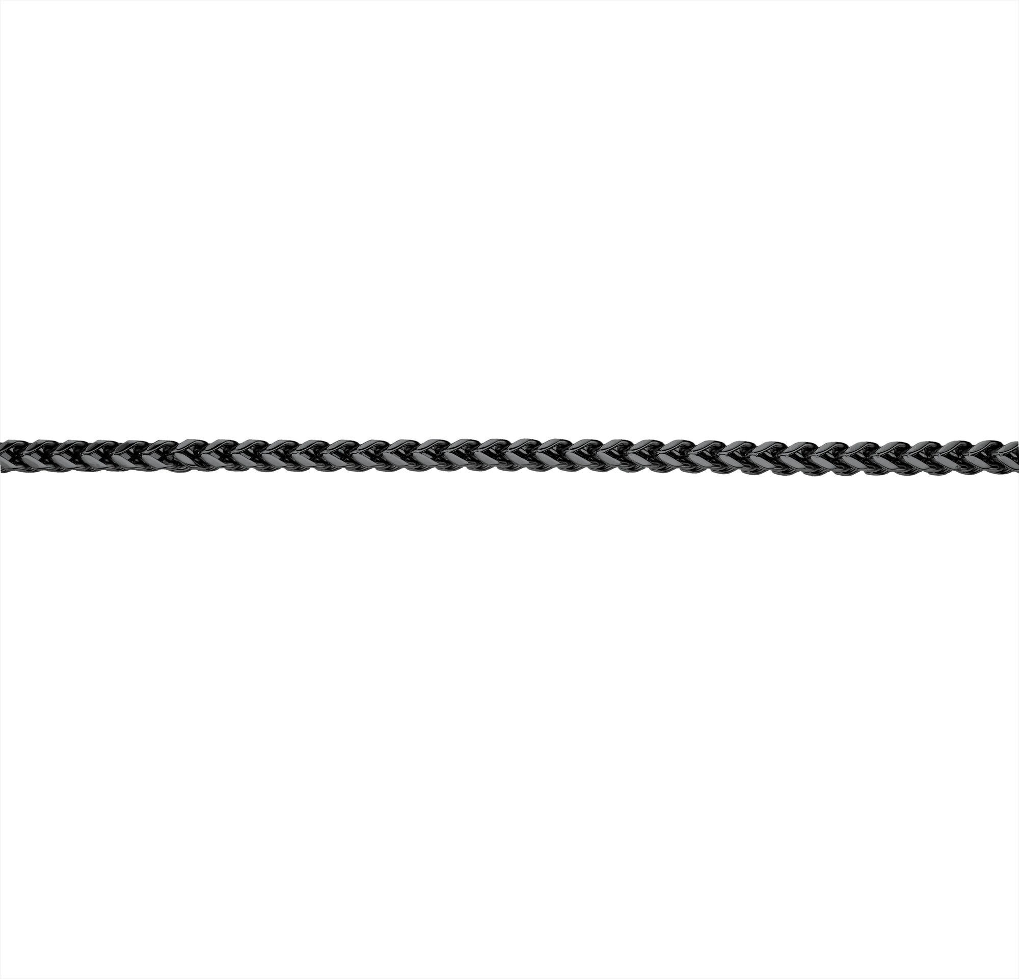 Thin Foxtail Chain Necklace