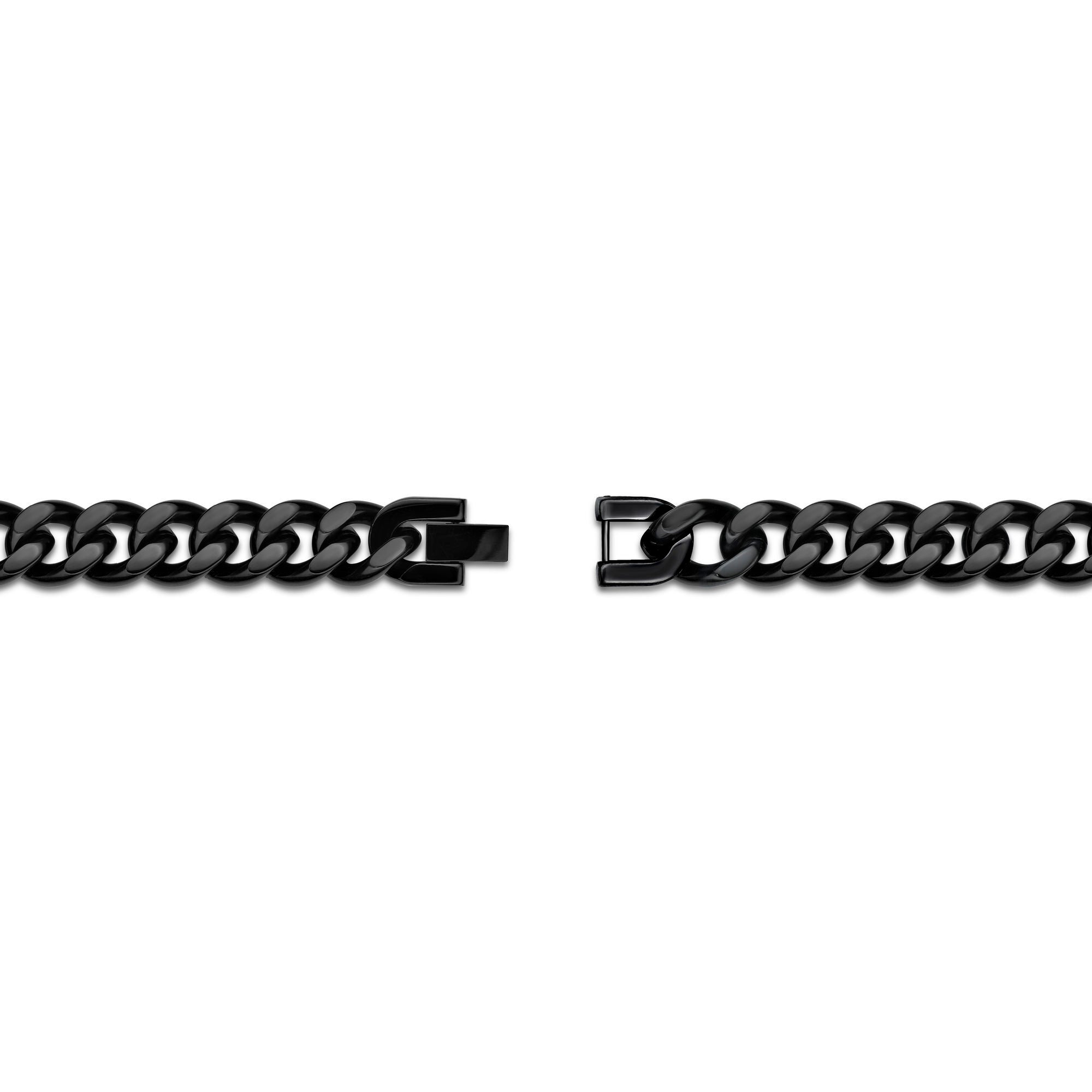 Thick Curb Chain Necklace