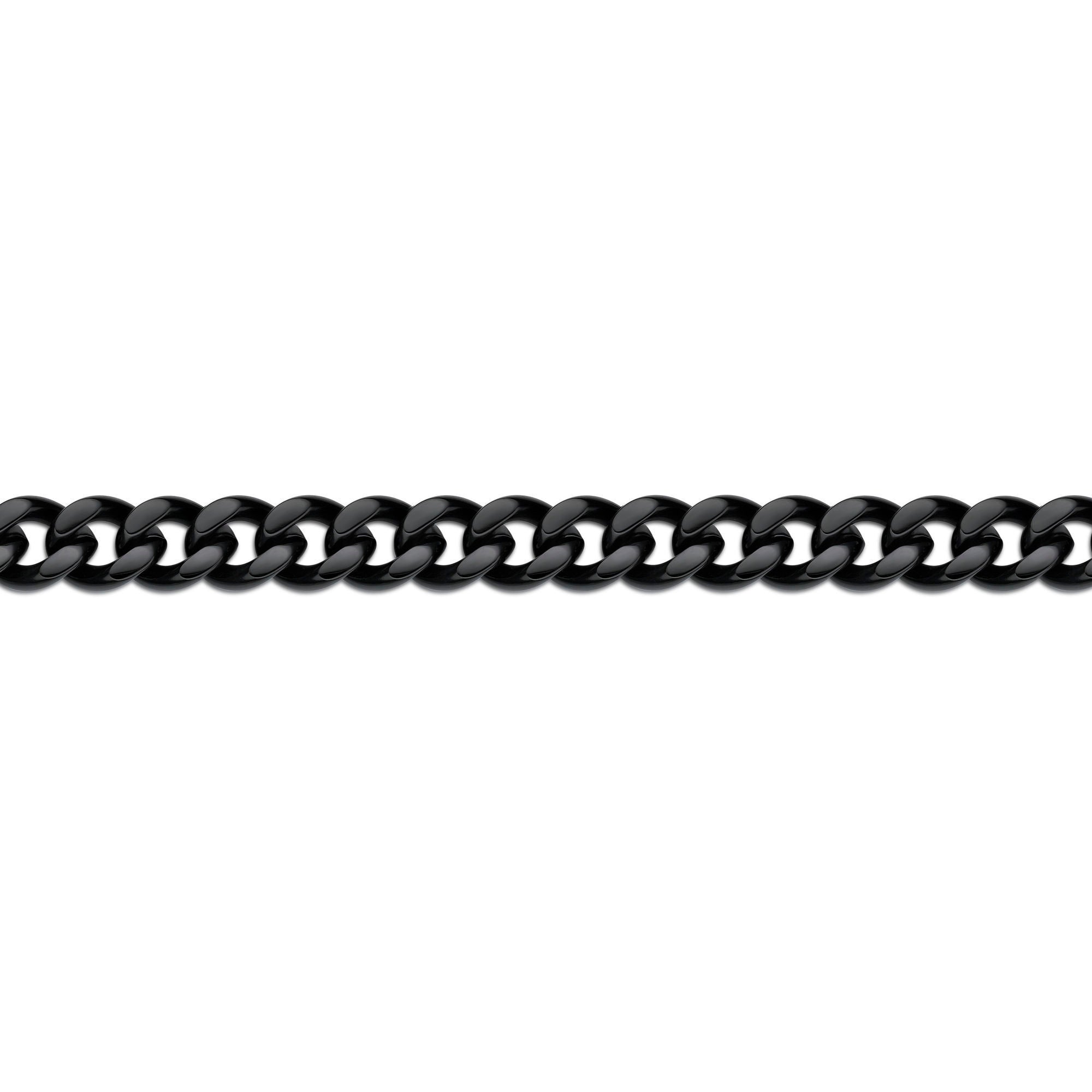 Thick Curb Chain Necklace