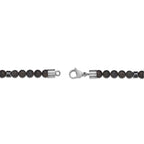 Matte Skull Bronzite Bracelet