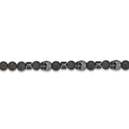 Matte Skull Bronzite Bracelet