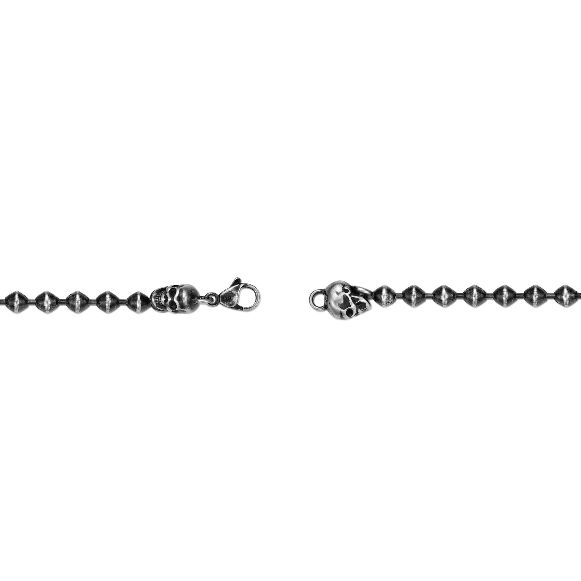 Skull Chain Bracelet
