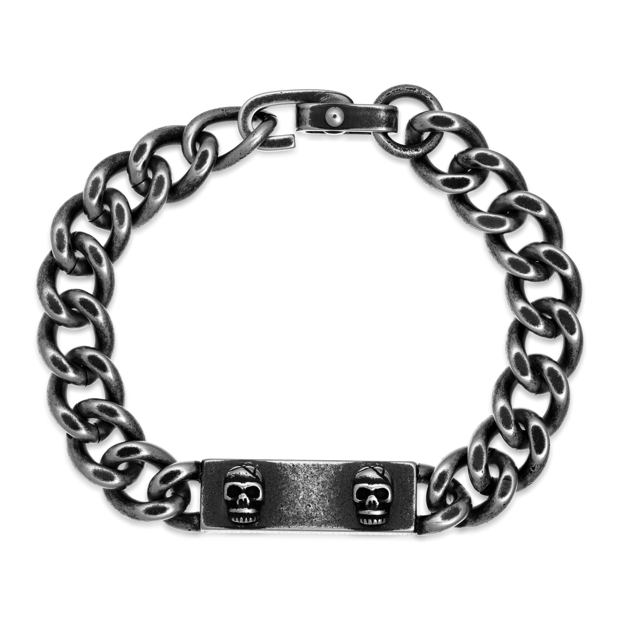 Skull ID Bracelet