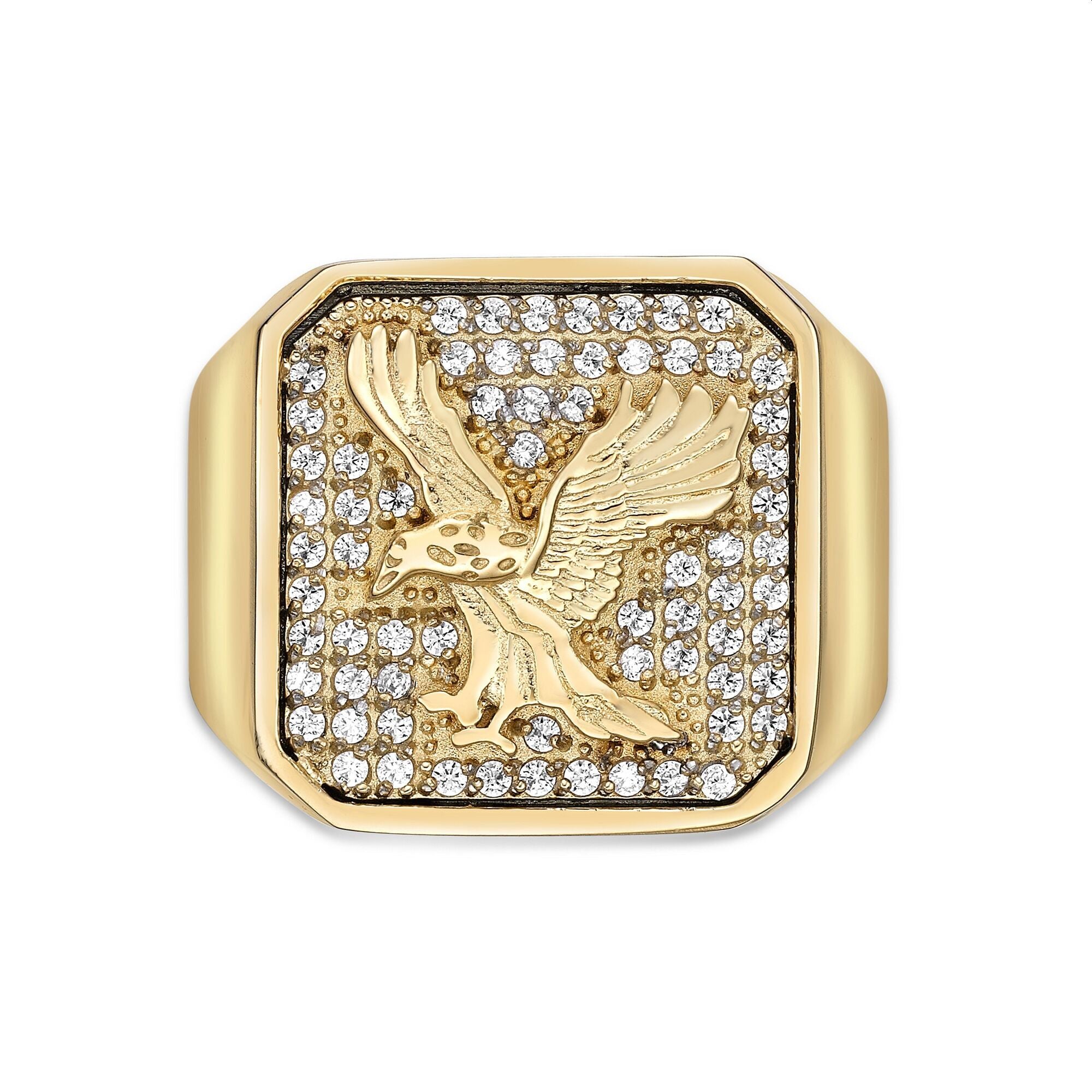 Eagle Statement Ring