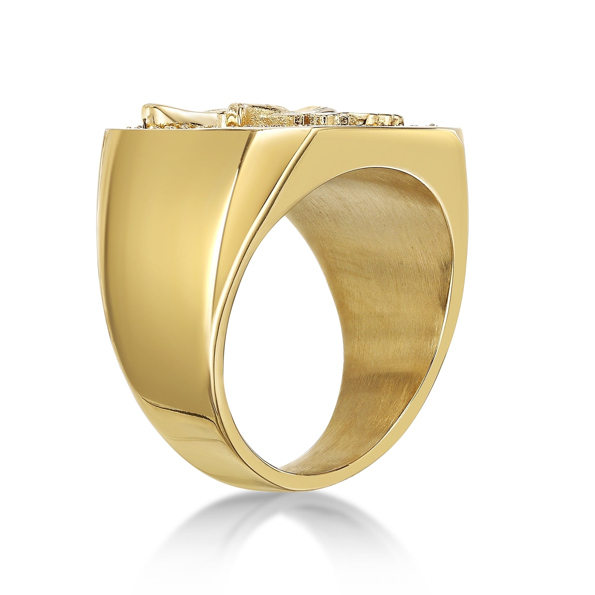 Eagle Statement Ring
